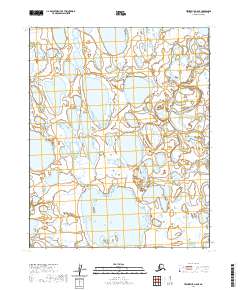 Teshekpuk A-5 SE topographic map thumbnail
