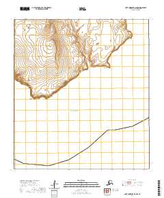 Saint Lawrence B-5 NW topographic map thumbnail