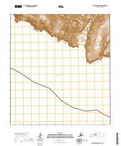 Saint Lawrence B-6 NE topographic map thumbnail