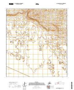 Saint Lawrence C-4 SE topographic map thumbnail