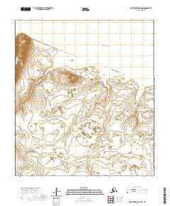 Saint Lawrence C-5 NE topographic map thumbnail