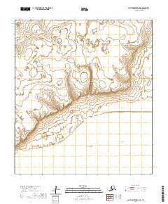 Saint Lawrence C-5 SE topographic map thumbnail