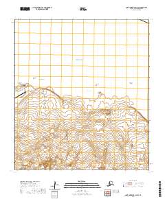 Saint Lawrence D-3 SW topographic map thumbnail