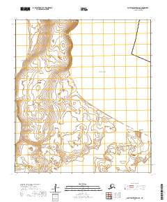 Saint Lawrence D-6 SE topographic map thumbnail