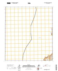 Saint Lawrence D-6 SW topographic map thumbnail