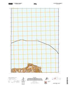 Saint Matthew B-4 NW topographic map thumbnail