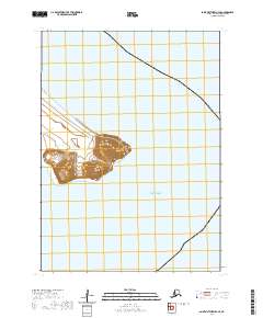 Saint Matthew B-4 SE topographic map thumbnail