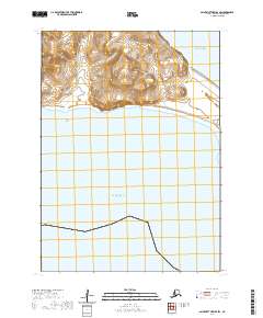 Saint Matthew B-4 SW topographic map thumbnail