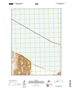 Saint Matthew B-5 NE topographic map thumbnail