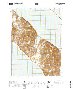 Saint Matthew B-5 NW topographic map thumbnail