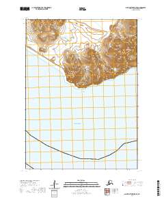 Saint Matthew B-5 SE topographic map thumbnail