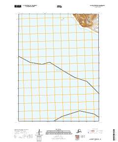 Saint Matthew B-5 SW topographic map thumbnail