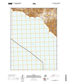 Saint Matthew B-6 NE topographic map thumbnail