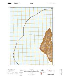 Saint Matthew C-6 NW topographic map thumbnail
