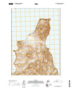 Saint Matthew C-6 SE topographic map thumbnail