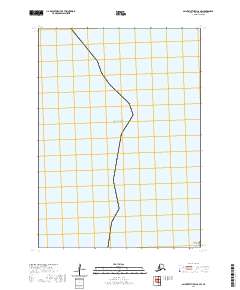 Saint Matthew C-6 SW topographic map thumbnail