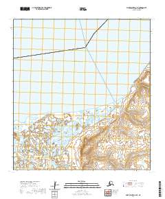 Saint Michael A-3 SE topographic map thumbnail