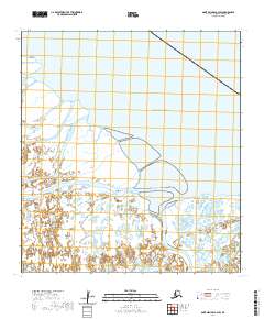 Saint Michael A-3 SW topographic map thumbnail