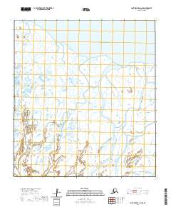 Saint Michael A-4 NW topographic map thumbnail