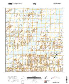 Saint Michael A-4 SE topographic map thumbnail