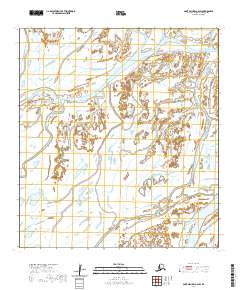Saint Michael A-4 SW topographic map thumbnail