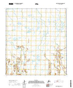 Saint Michael A-5 NE topographic map thumbnail