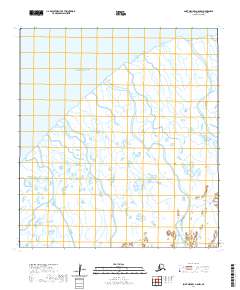 Saint Michael A-5 NW topographic map thumbnail