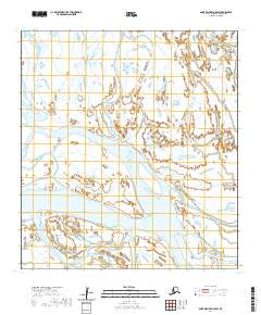 Saint Michael A-5 SW topographic map thumbnail
