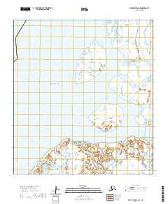 Saint Michael A-6 SE topographic map thumbnail