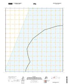 Saint Michael A-6 SW topographic map thumbnail