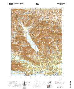 Seldovia D-8 NW topographic map thumbnail