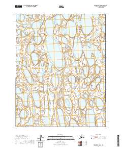 Teshekpuk B-5 NE topographic map thumbnail