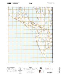 Teshekpuk C-1 NW topographic map thumbnail