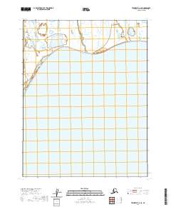 Teshekpuk C-2 NE topographic map thumbnail