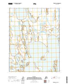 Teshekpuk C-2 NW topographic map thumbnail