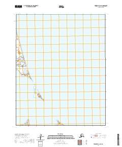 Teshekpuk C-2 SE topographic map thumbnail