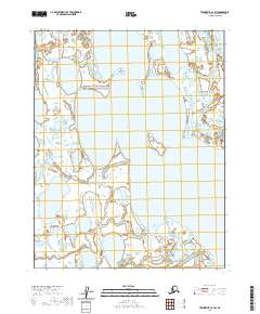 Teshekpuk C-2 SW topographic map thumbnail