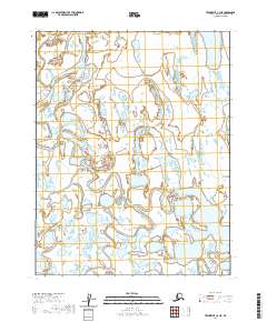 Teshekpuk C-3 NE topographic map thumbnail