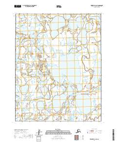 Teshekpuk C-3 SE topographic map thumbnail
