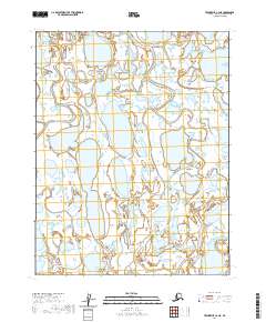 Teshekpuk C-4 NE topographic map thumbnail