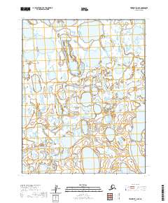 Teshekpuk C-5 SE topographic map thumbnail