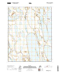 Teshekpuk D-1 SE topographic map thumbnail