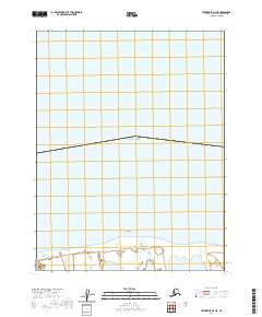Teshekpuk D-2 NE topographic map thumbnail
