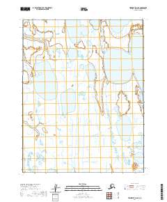 Teshekpuk D-2 SE topographic map thumbnail