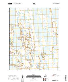 Teshekpuk D-4 NE topographic map thumbnail