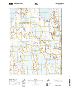 Teshekpuk D-4 NW topographic map thumbnail