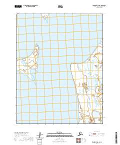 Teshekpuk D-5 NE topographic map thumbnail