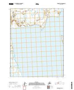 Teshekpuk D-5 NW topographic map thumbnail