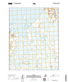 Teshekpuk D-5 SE topographic map thumbnail