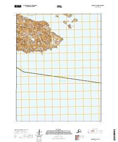 Unalaska C-1 NE topographic map thumbnail
